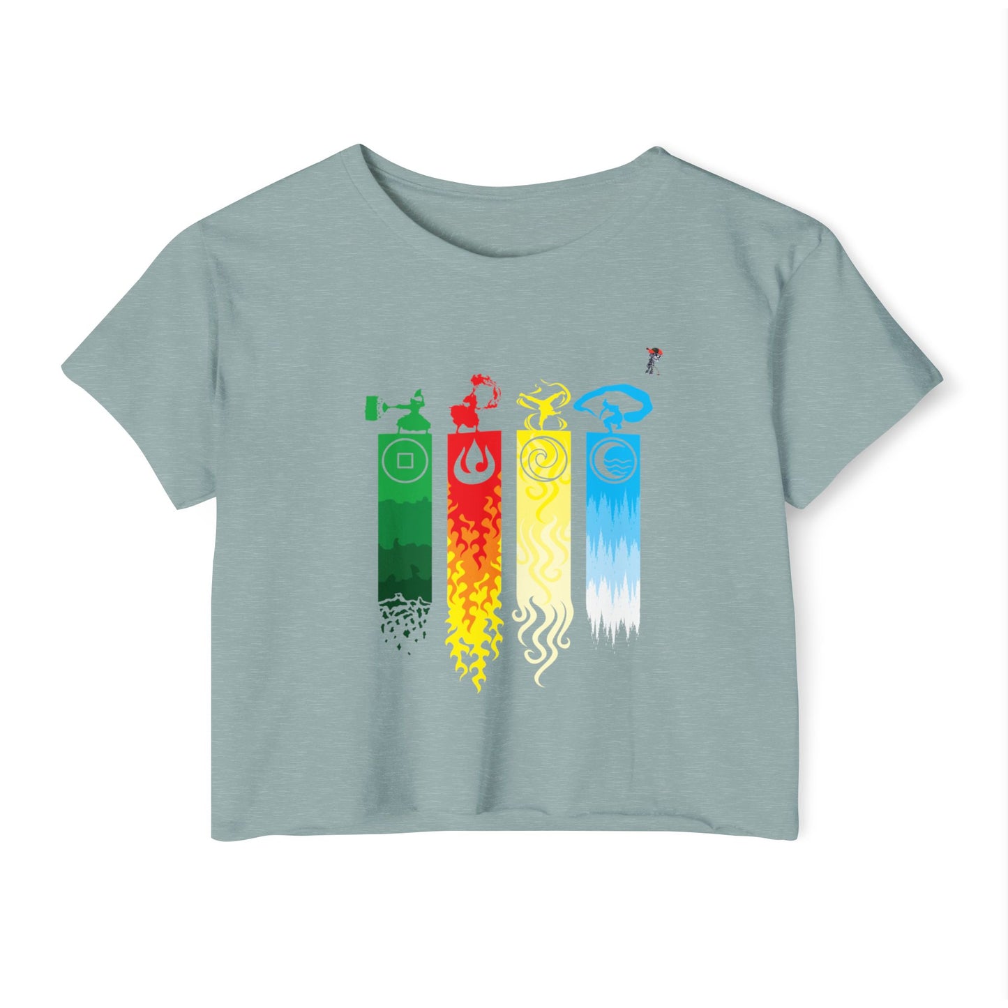 Elements Crop Top