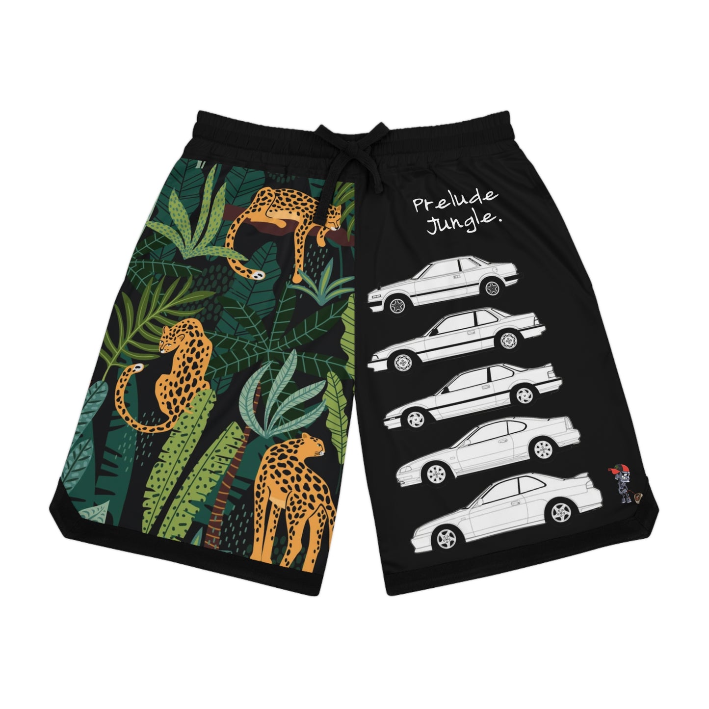 Prelude Jungle 1 Basketball Rib Shorts