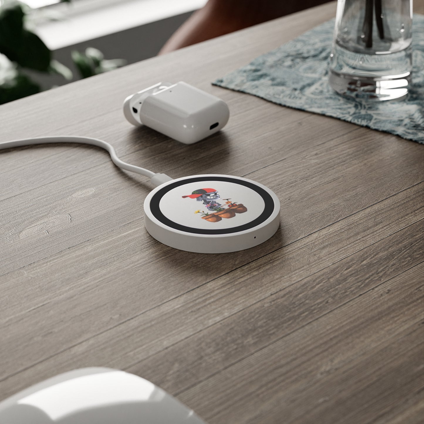 Tork'n Quake Wireless Charging Pad