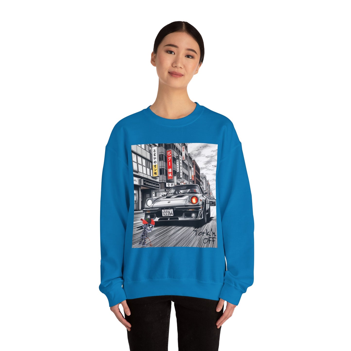 Red Eye Crewneck Sweatshirt