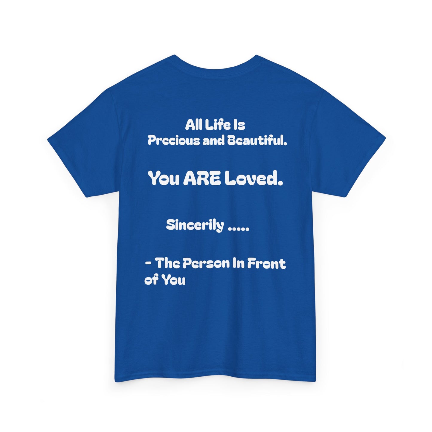 All life is...