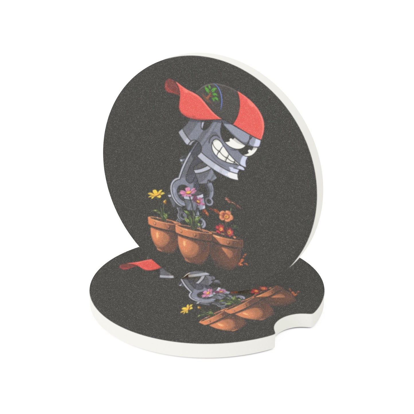 Tork'n Soapstone Car Coaster