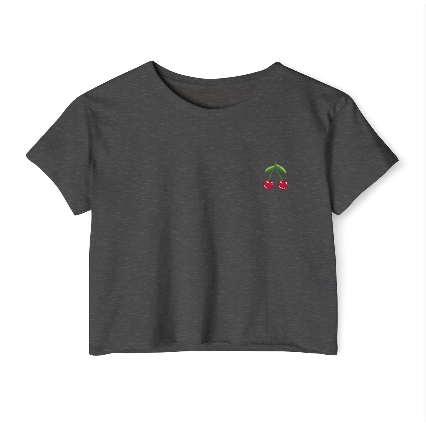 Cherry Crop Top