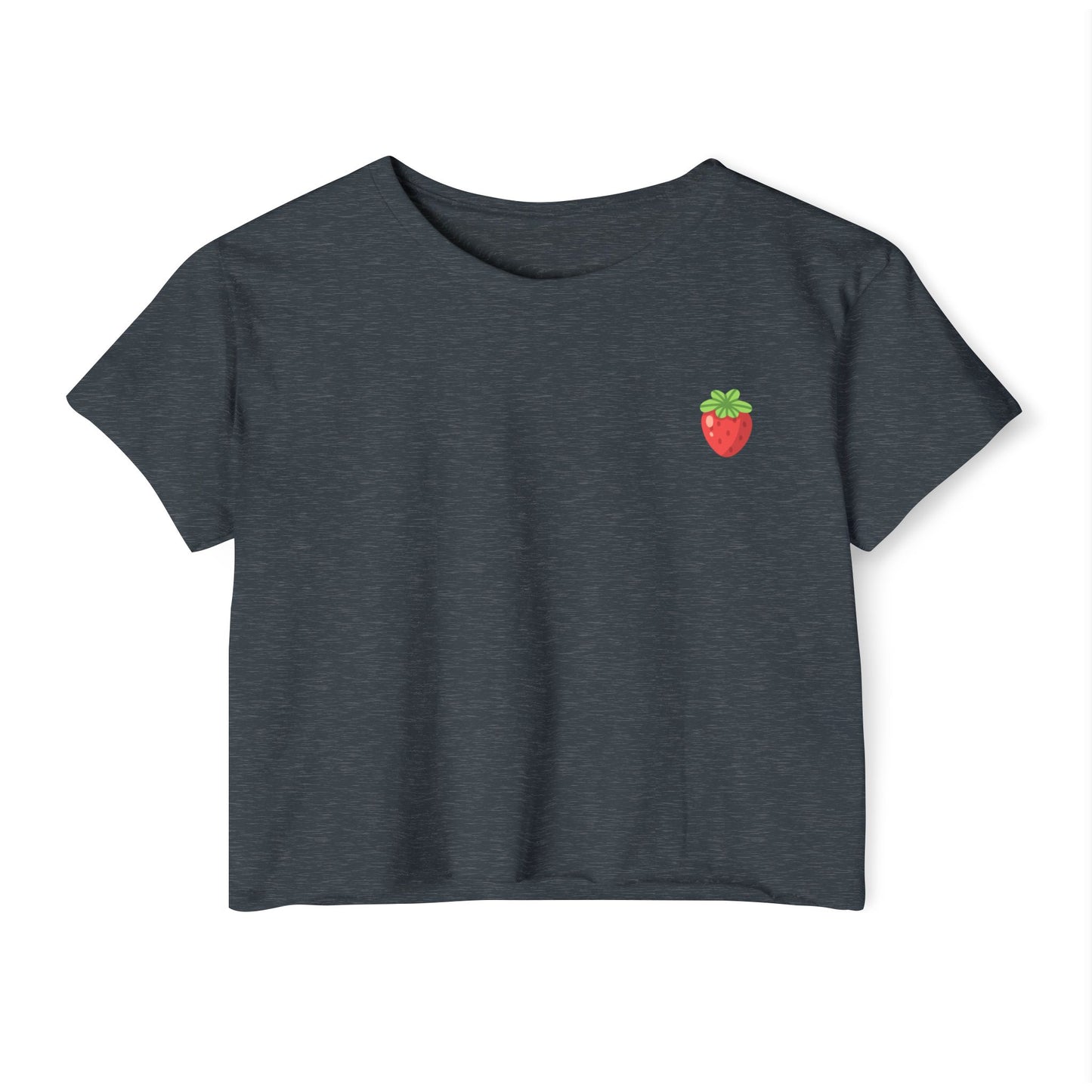 Strawberry Crop Top