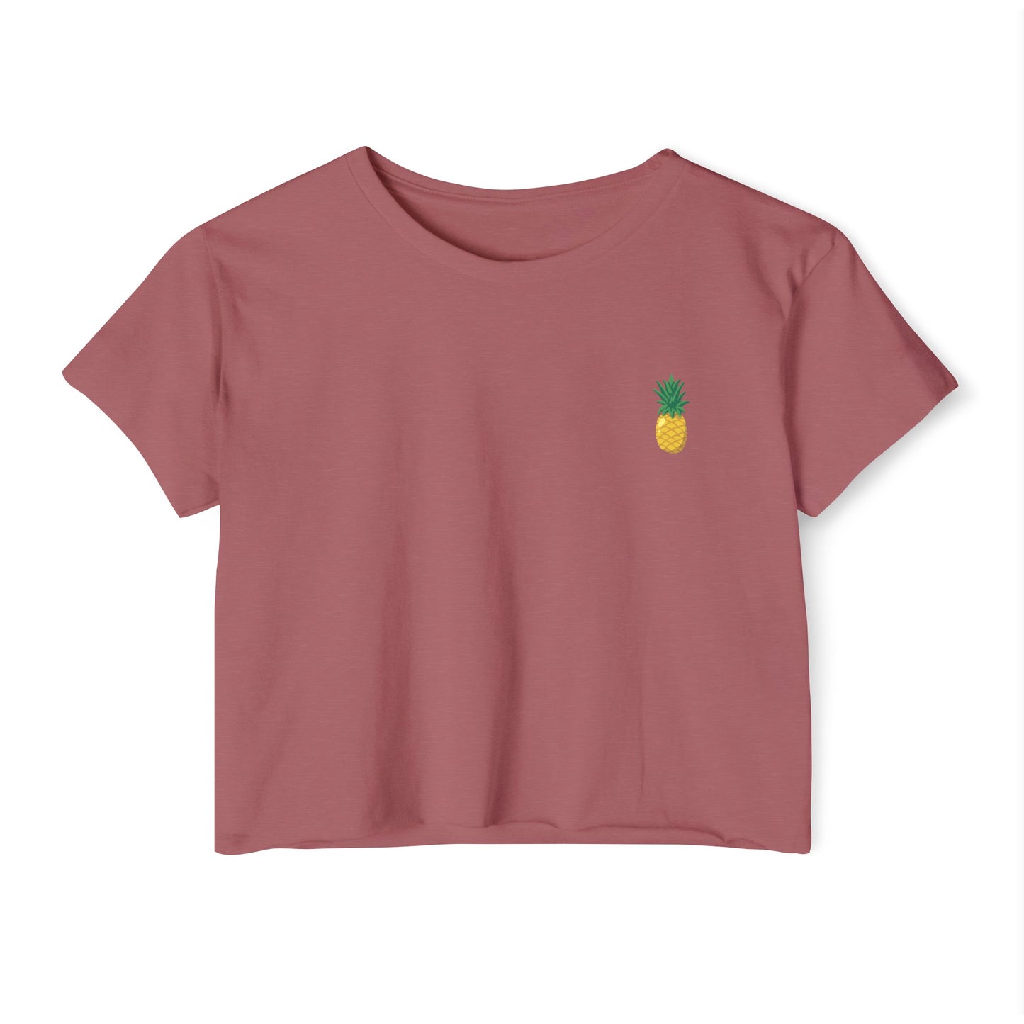 Pineapple Crop Top