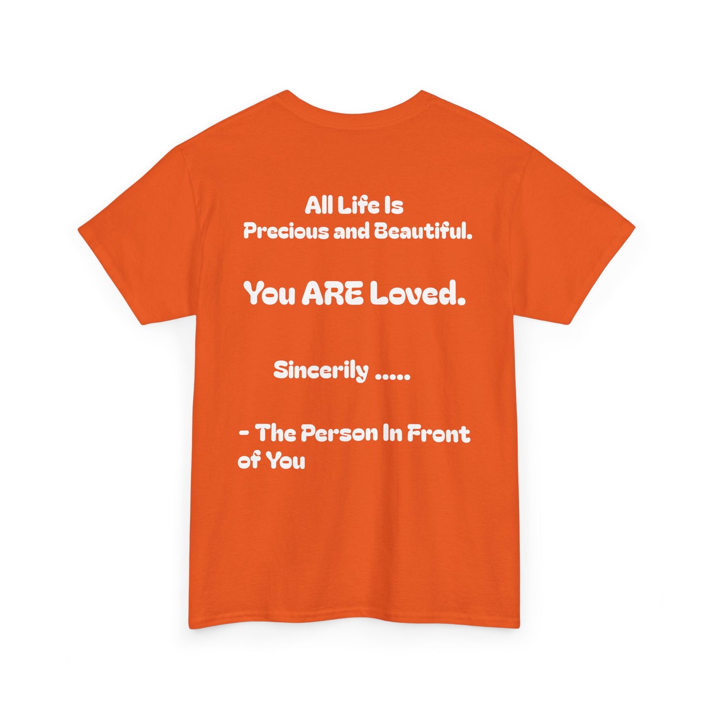 All life is...