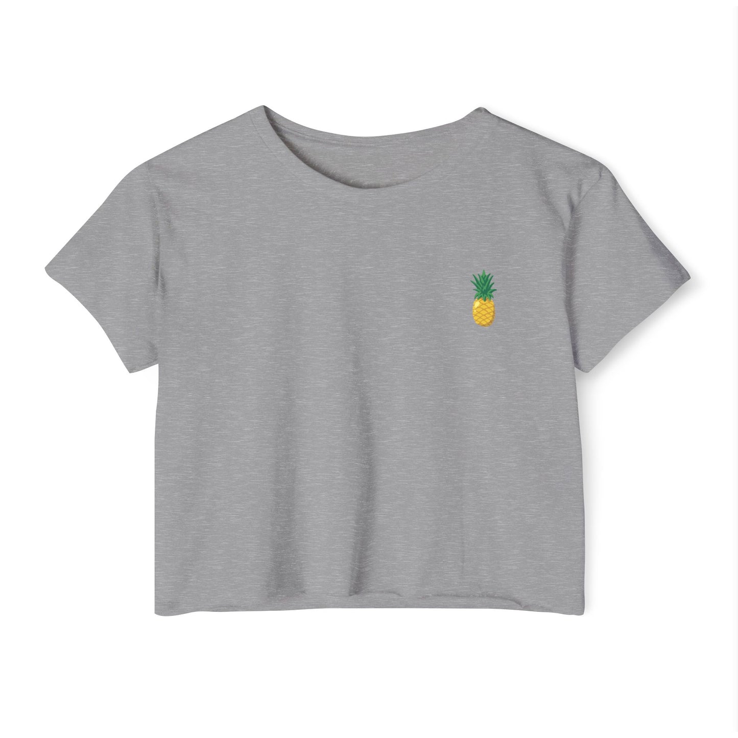 Pineapple Crop Top