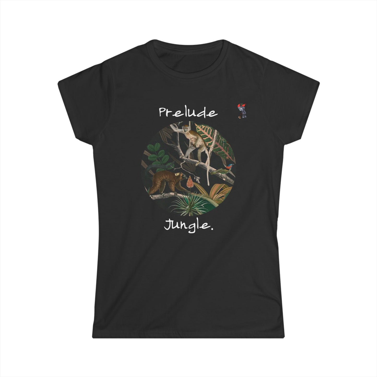 Prelude Jungle 2 Women's Softstyle Tee