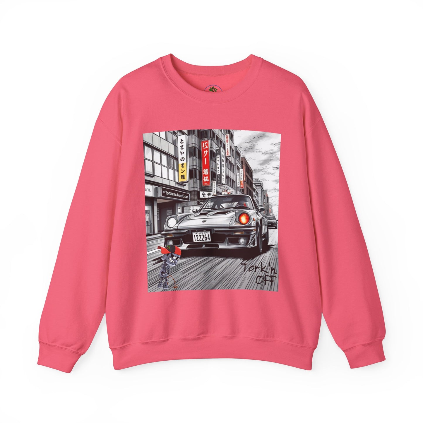 Red Eye Crewneck Sweatshirt