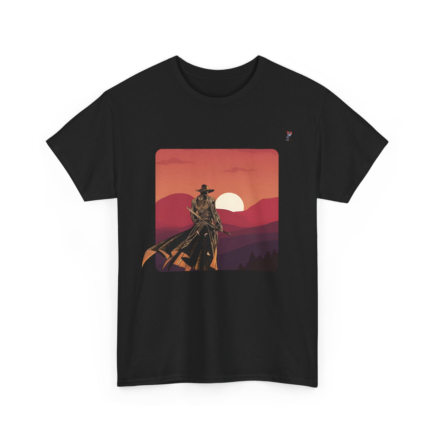 Sunset Cowboy