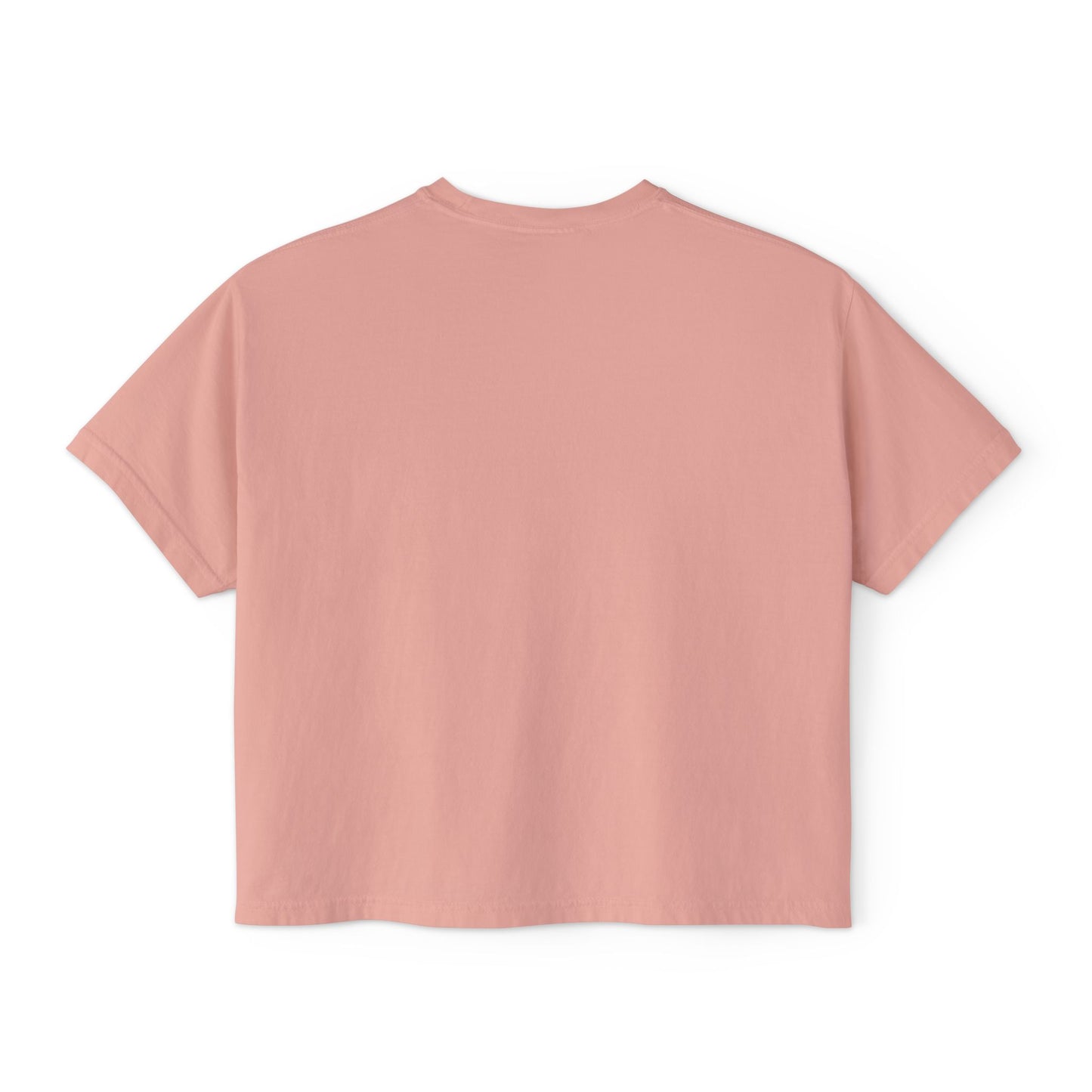 Women's Boxy Tee - Titanium & Tennessine