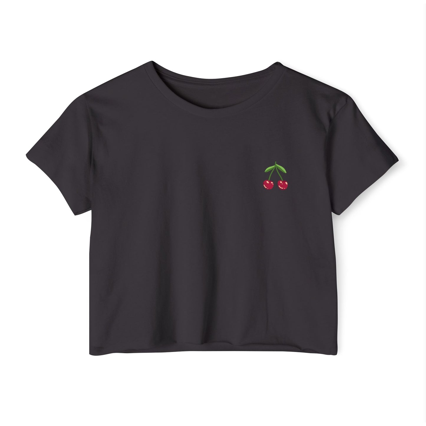 Cherry Crop Top