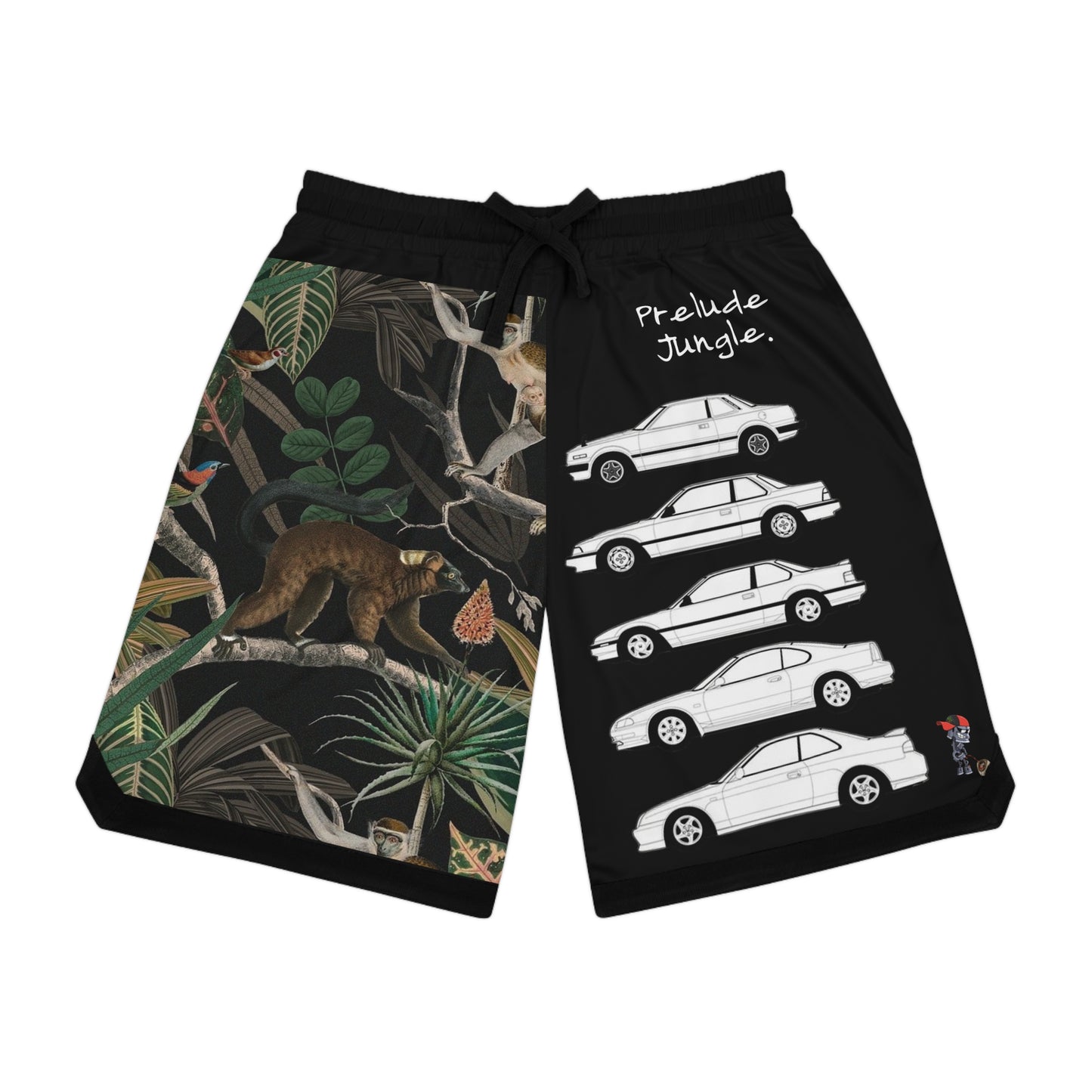 Prelude Jungle 2 Basketball Rib Shorts