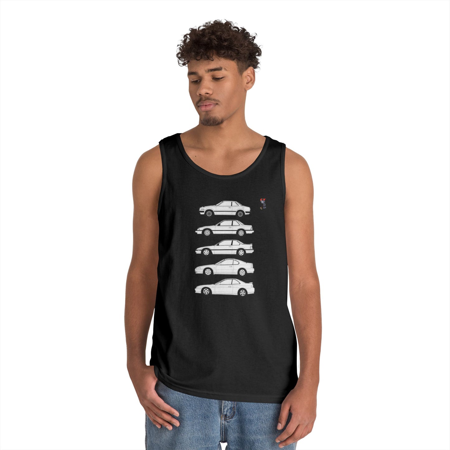 Florida Preludes x Tork'n Off Tank Top