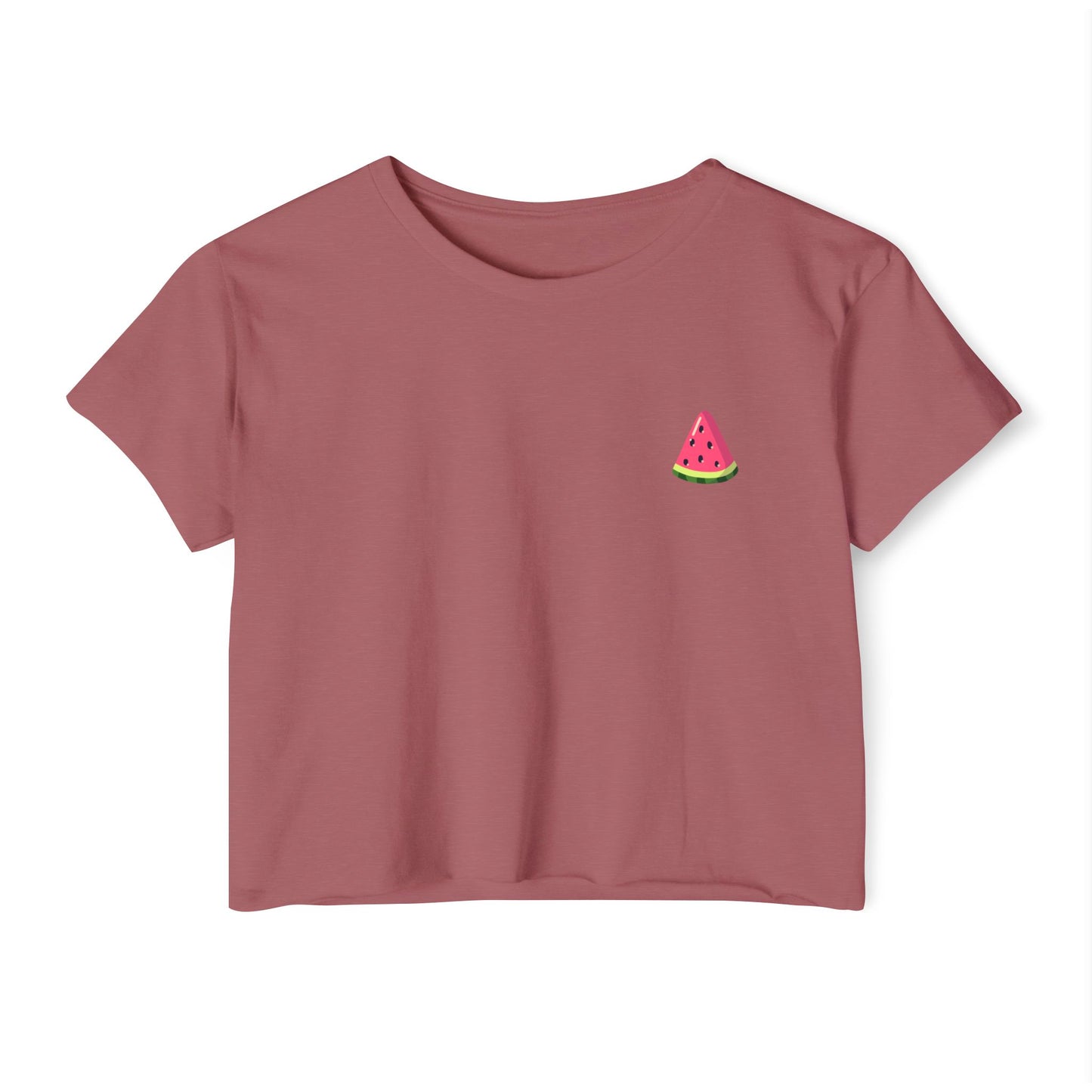 Watermelon Crop Top