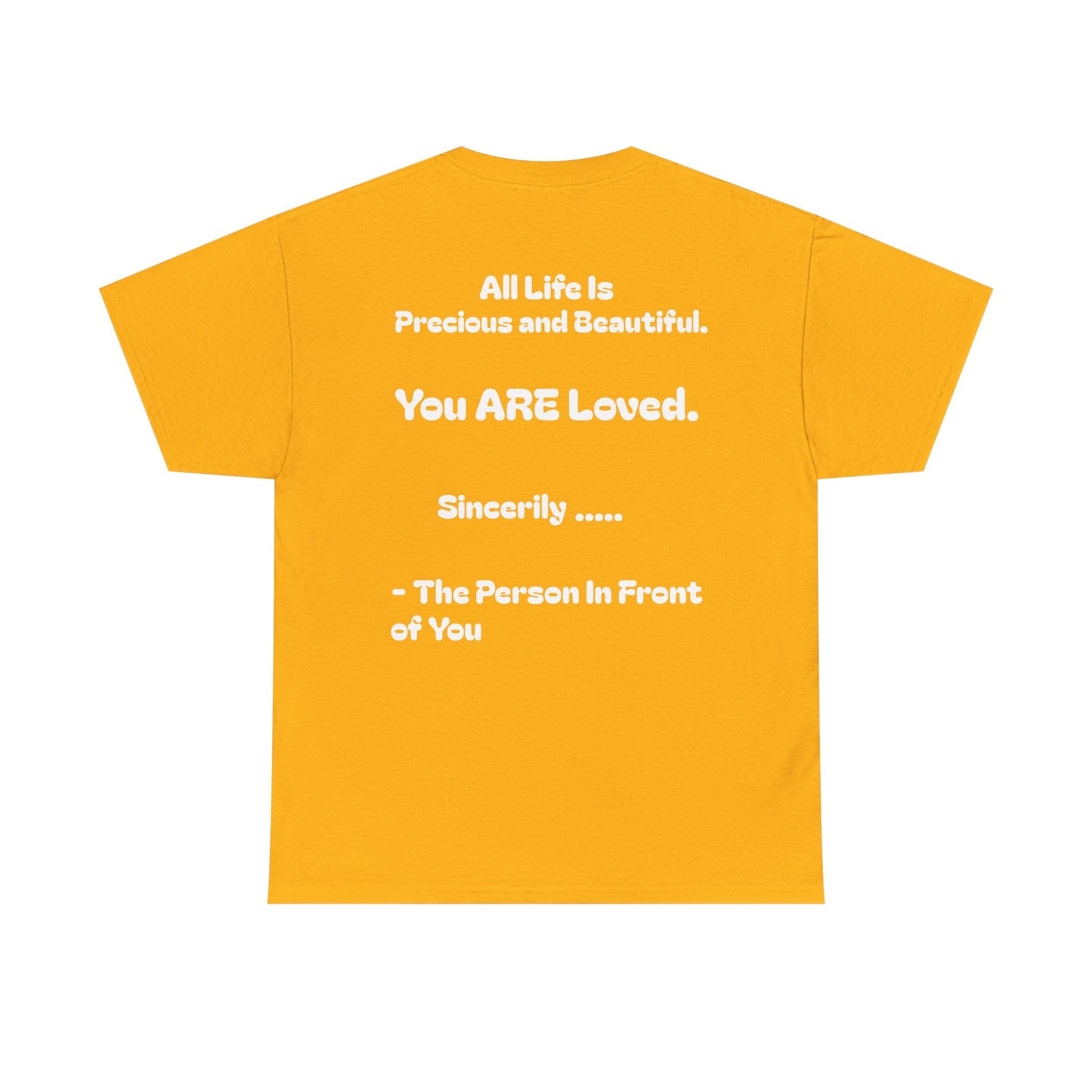All life is...