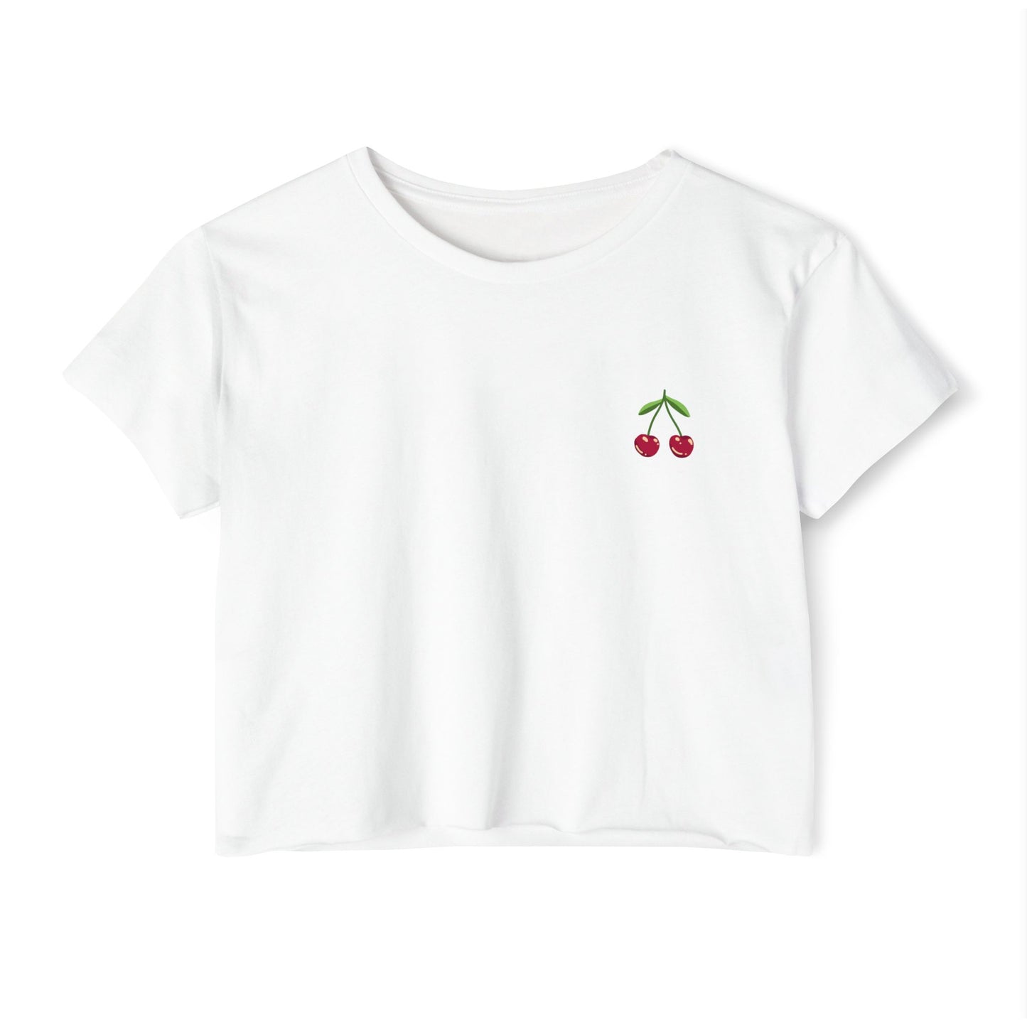 Cherry Crop Top