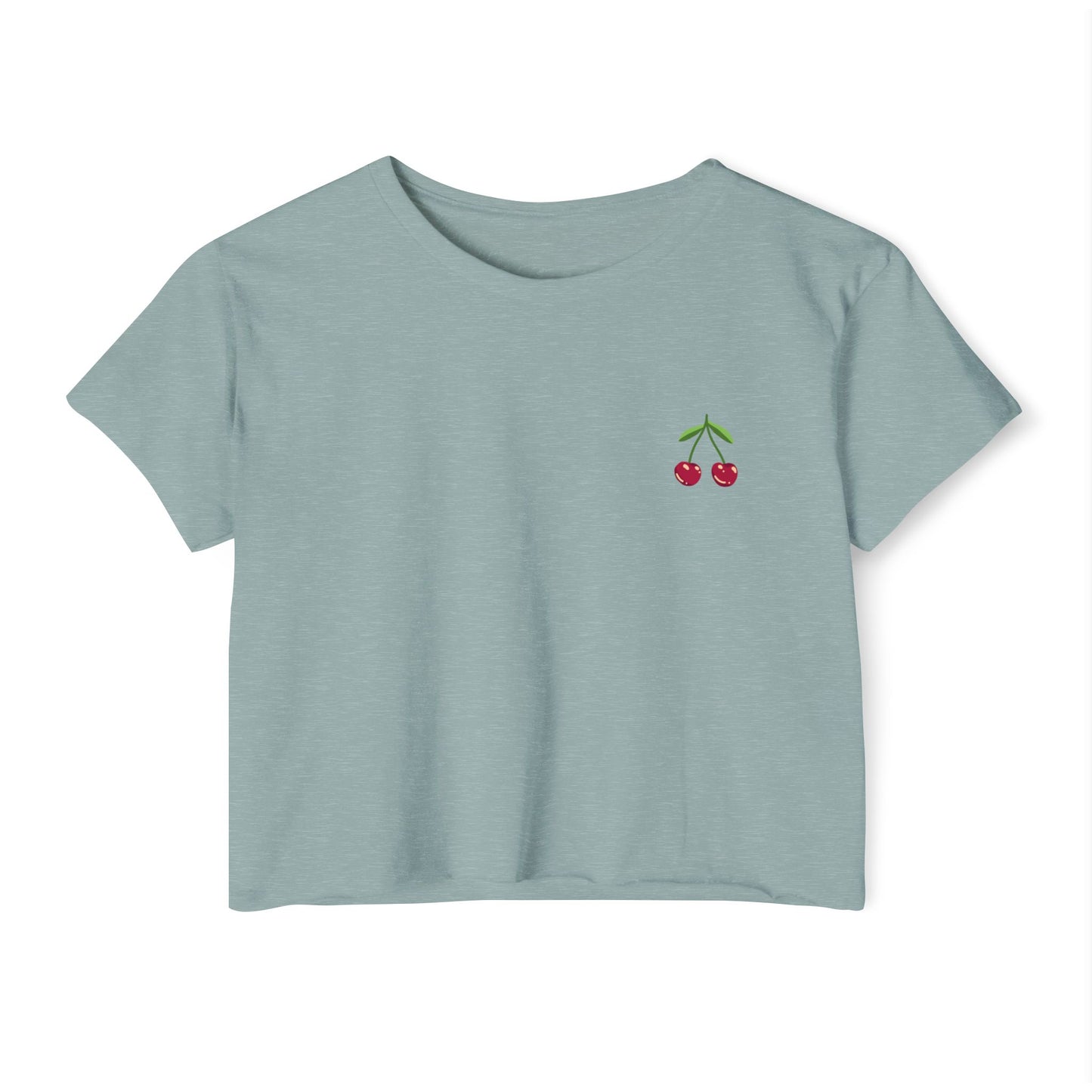 Cherry Crop Top