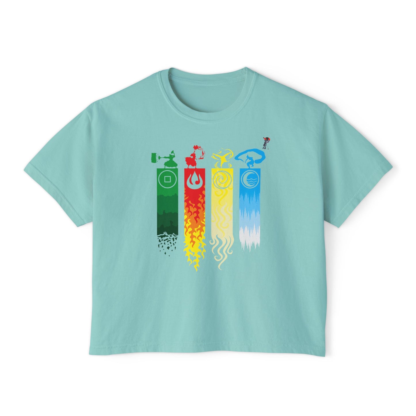 Elements Boxy Tee