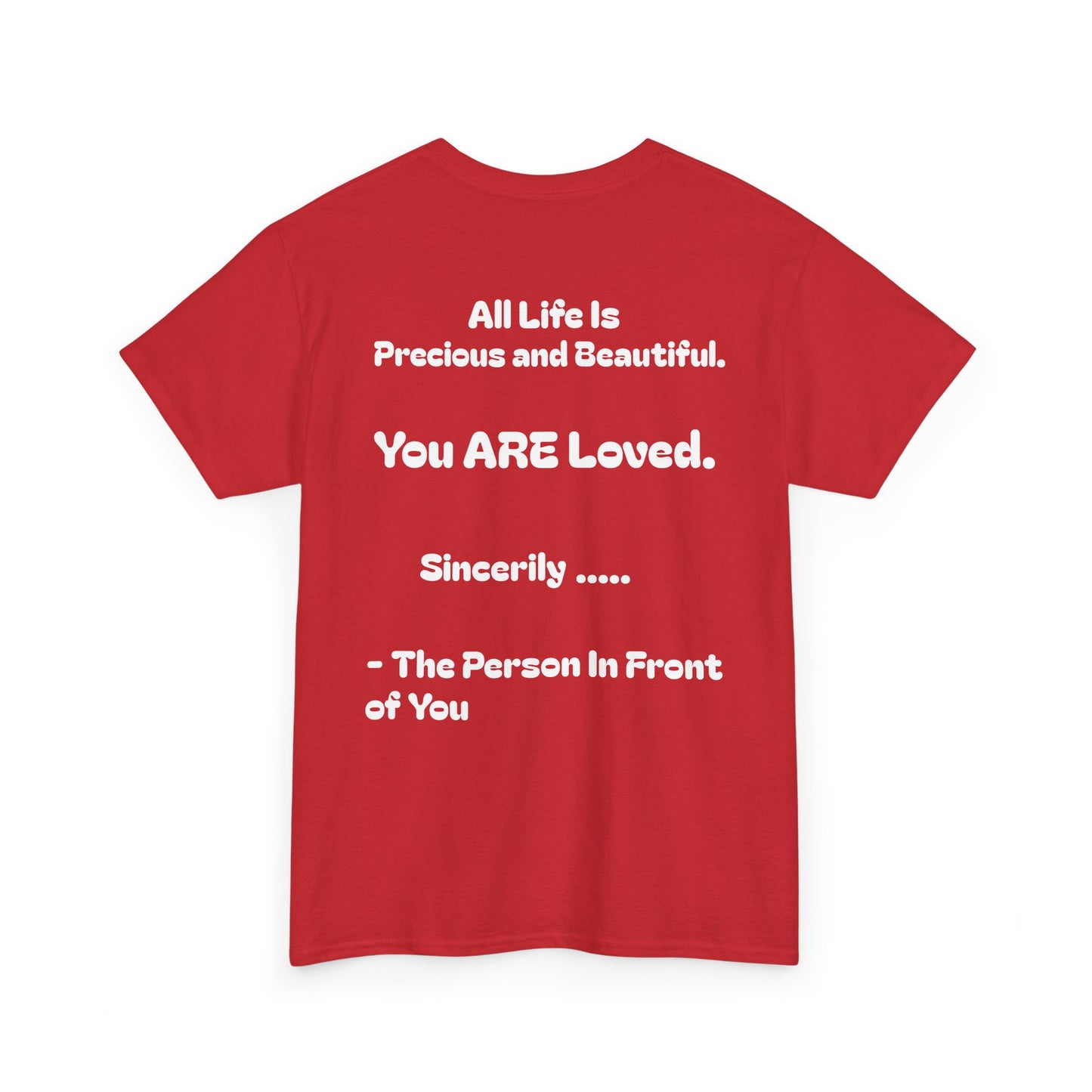 All life is...