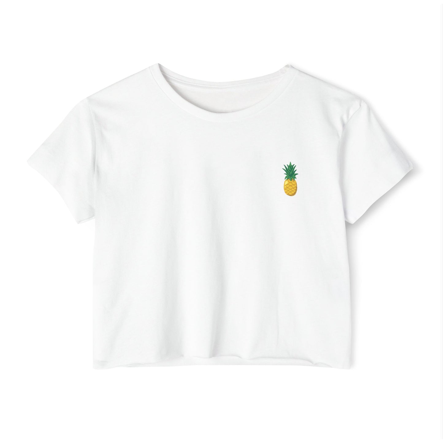 Pineapple Crop Top