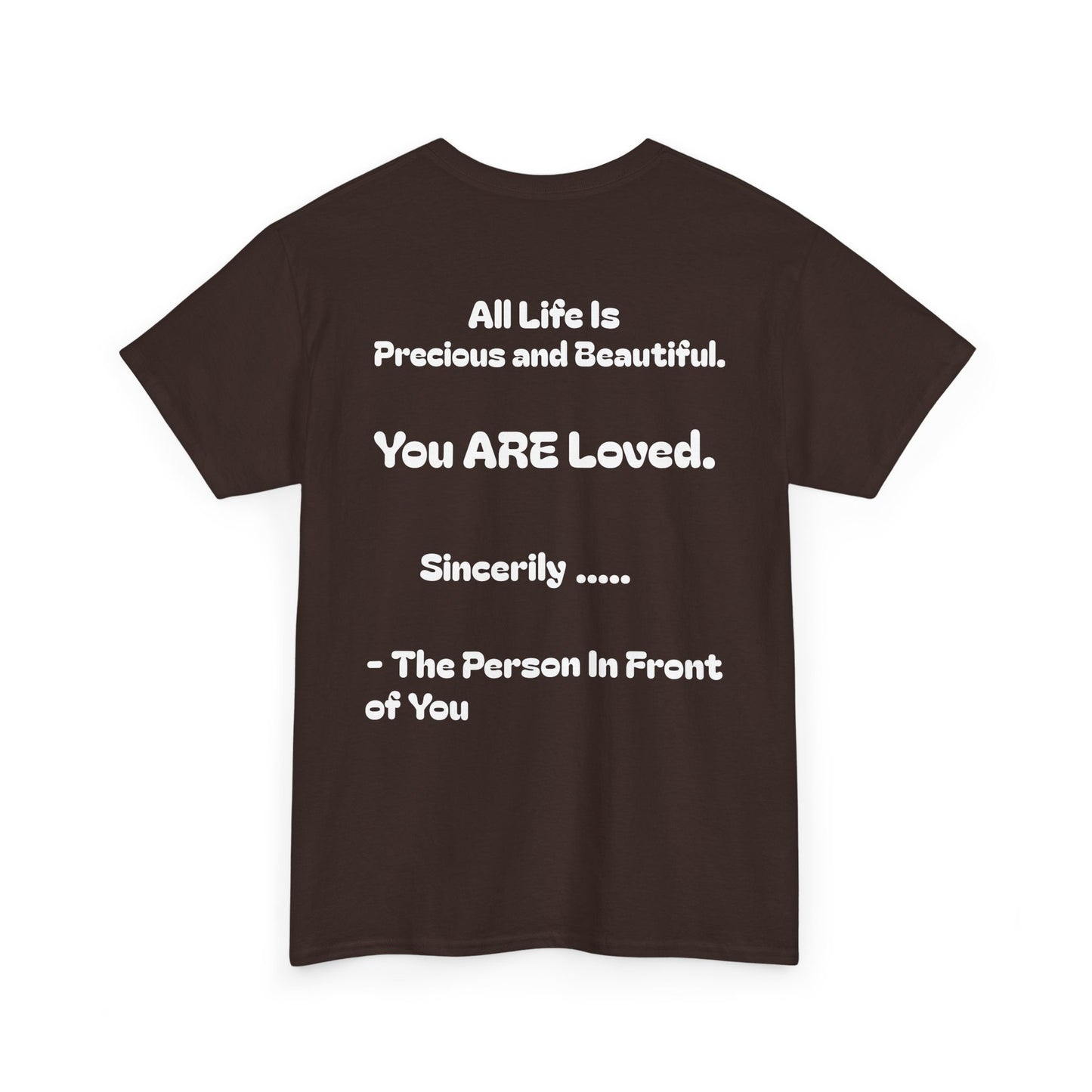 All life is...