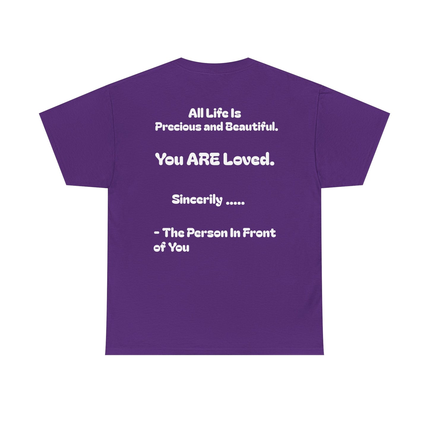 All life is...