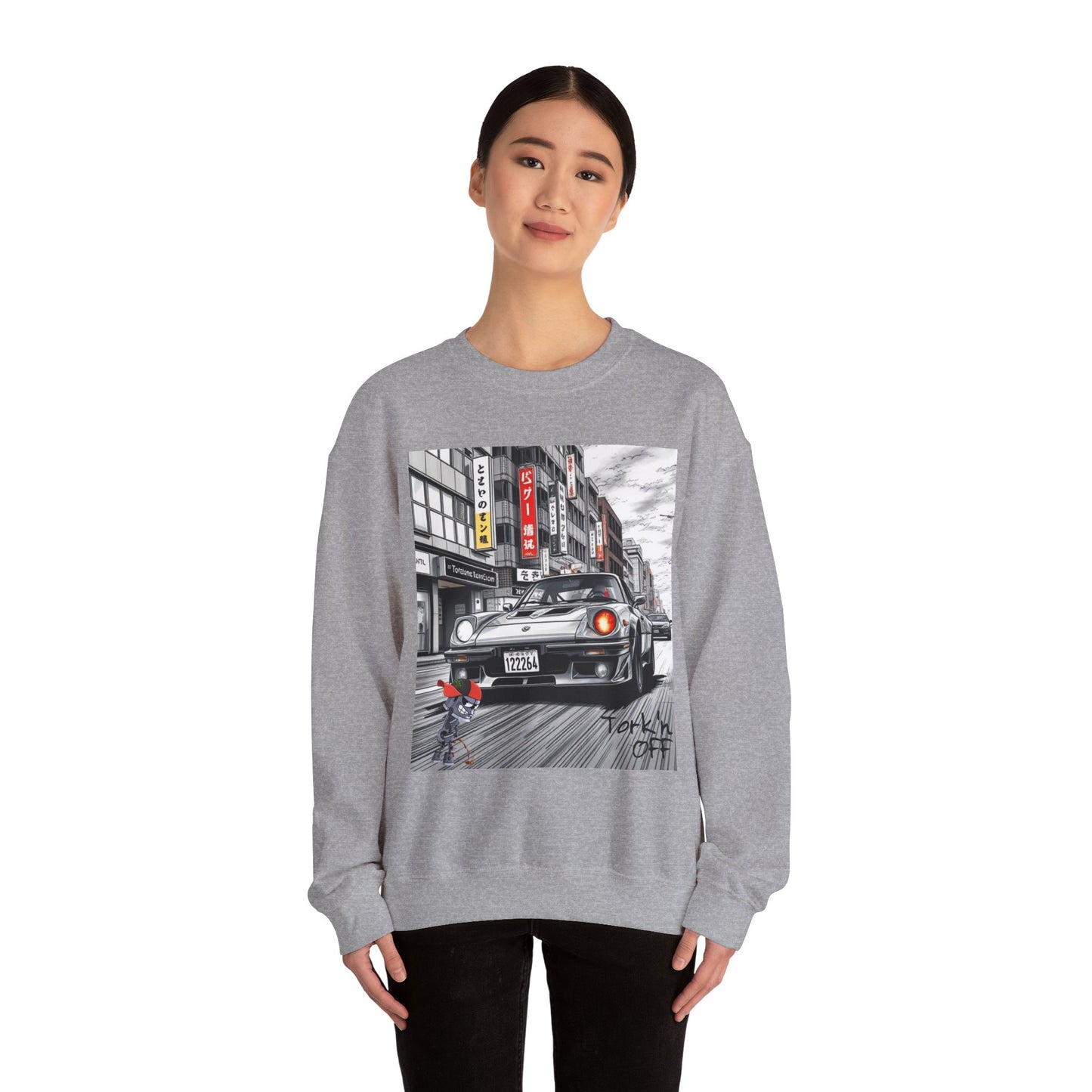 Red Eye Crewneck Sweatshirt