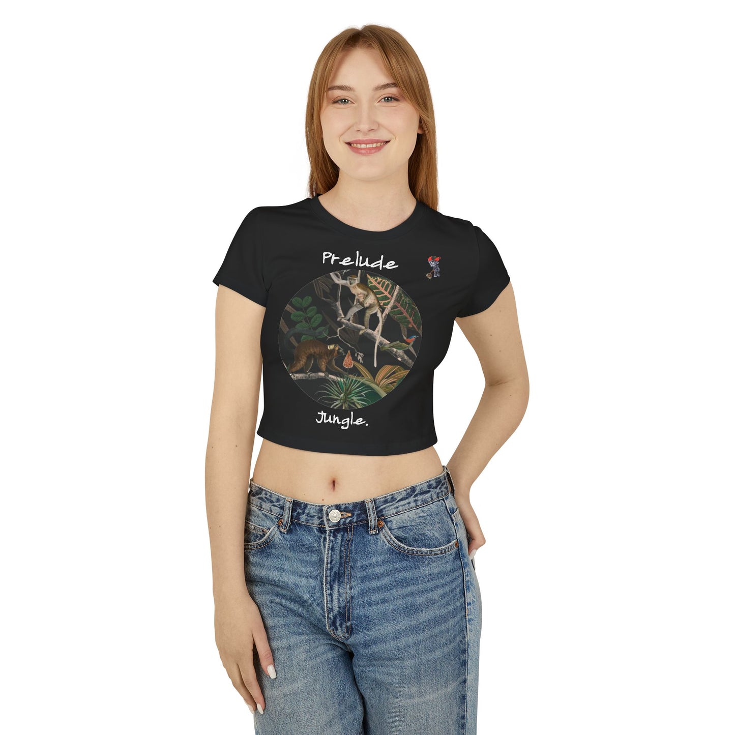 Prelude Jungle 2 Womans Crop Top