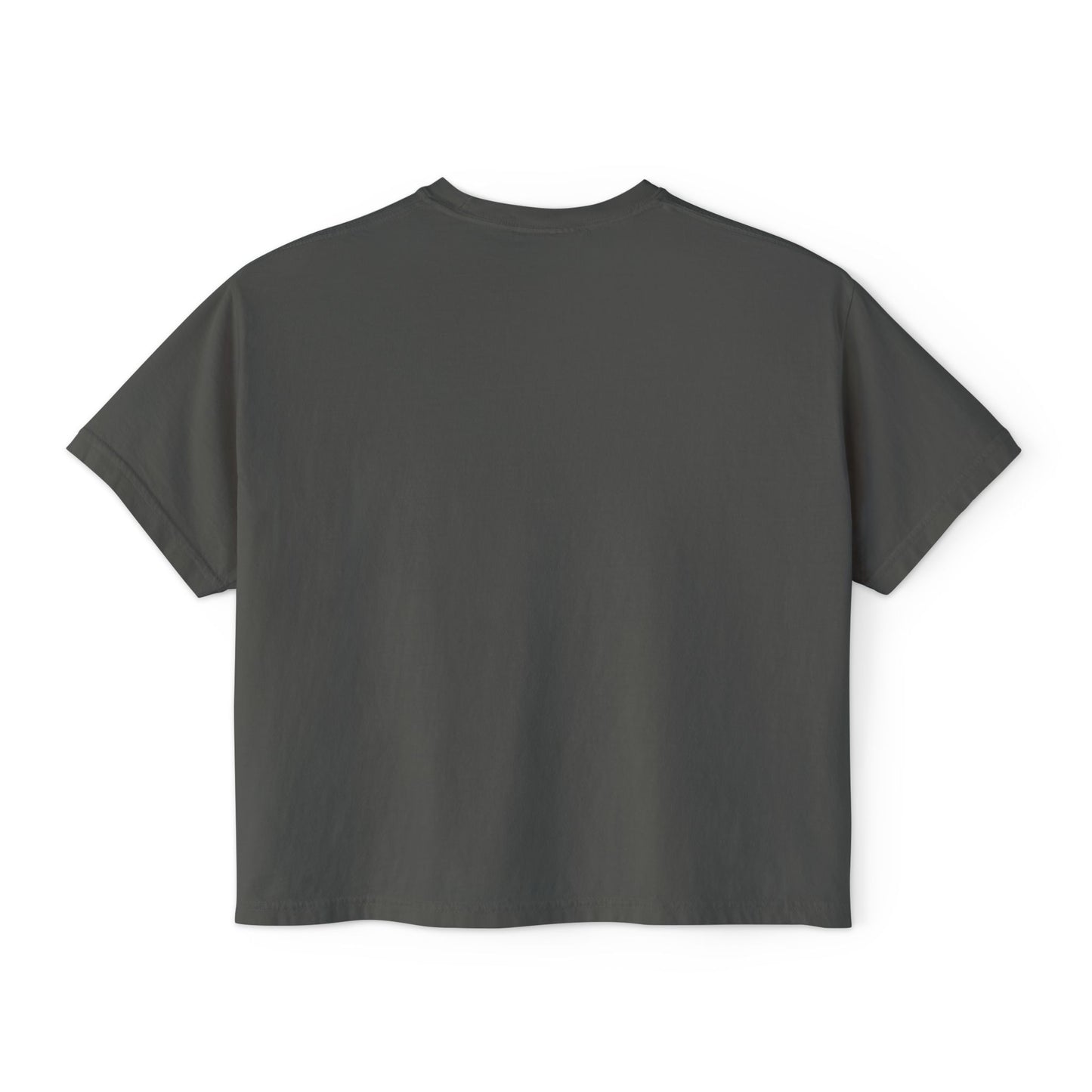 Women's Boxy Tee - Titanium & Tennessine