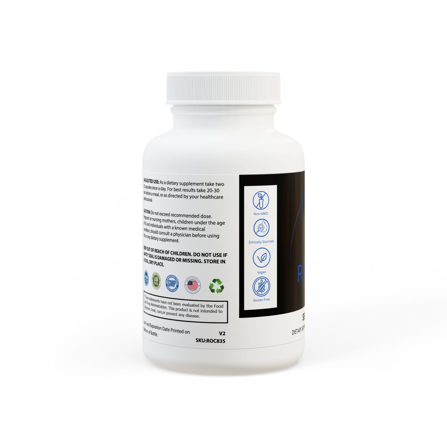 Sea Moss Supplement (60 Capsules)