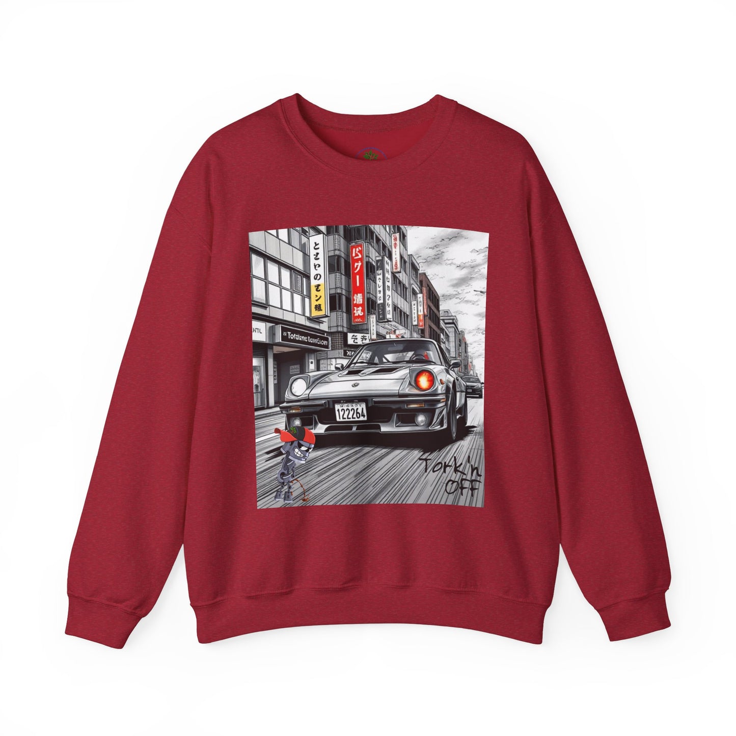 Red Eye Crewneck Sweatshirt