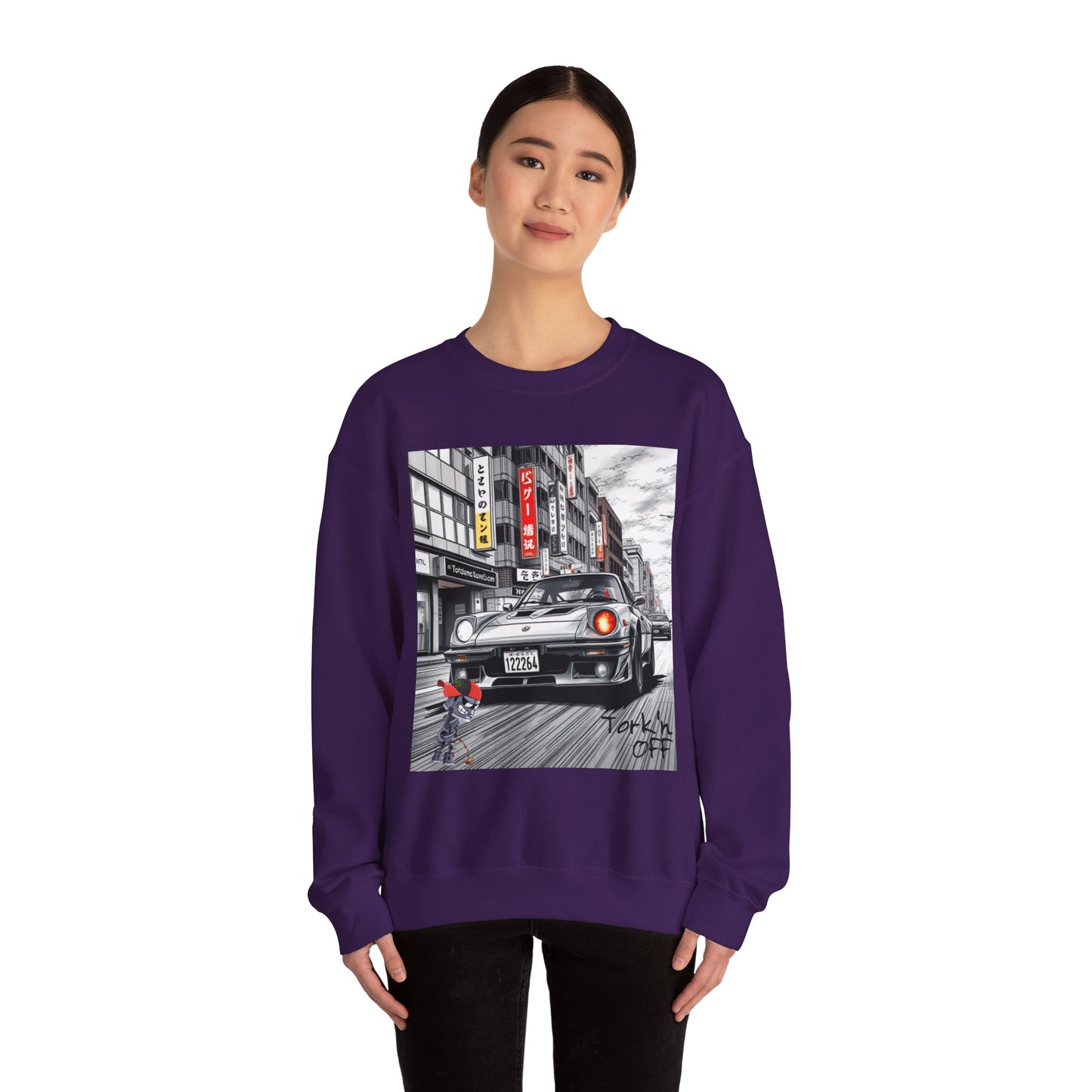 Red Eye Crewneck Sweatshirt