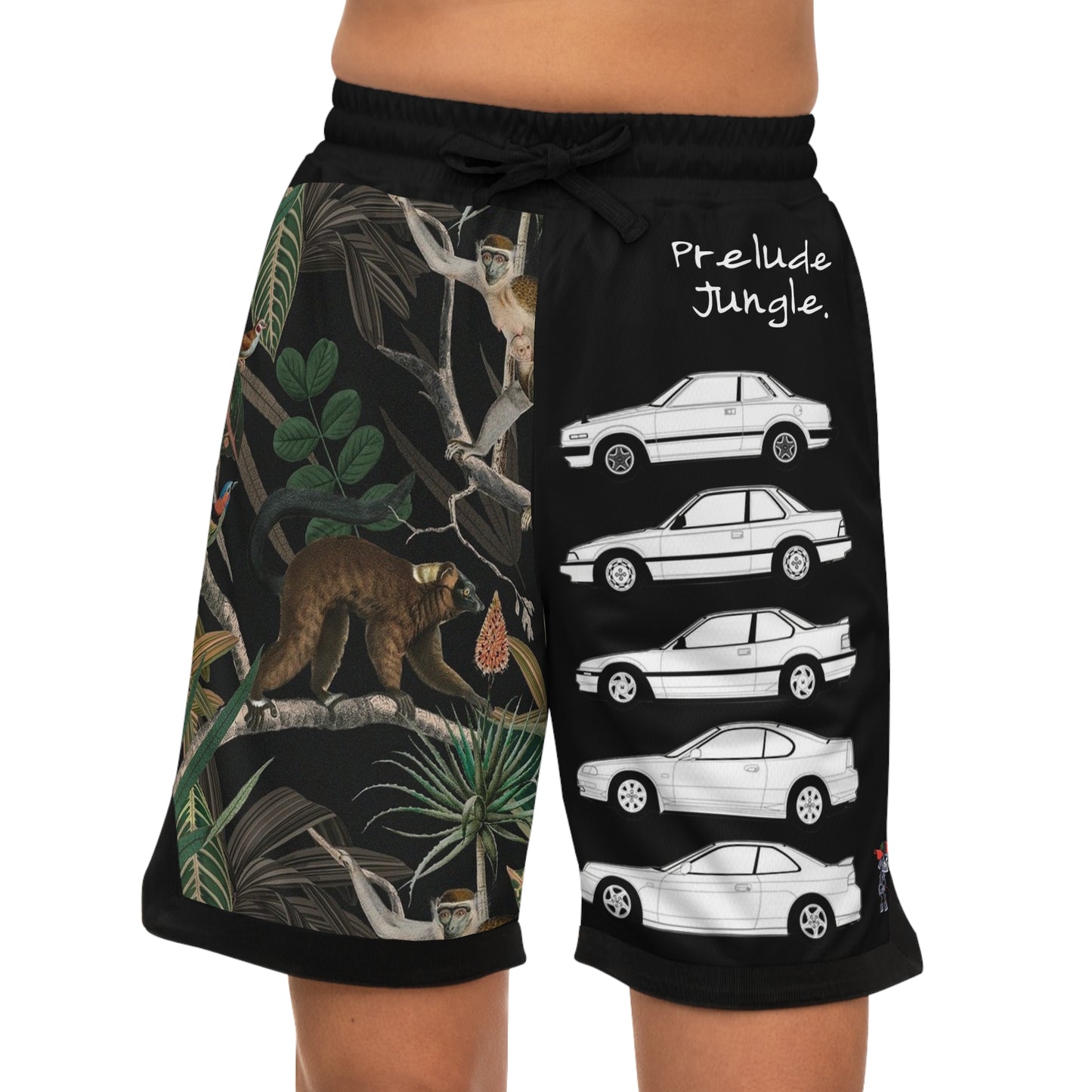 Prelude Jungle 2 Basketball Rib Shorts