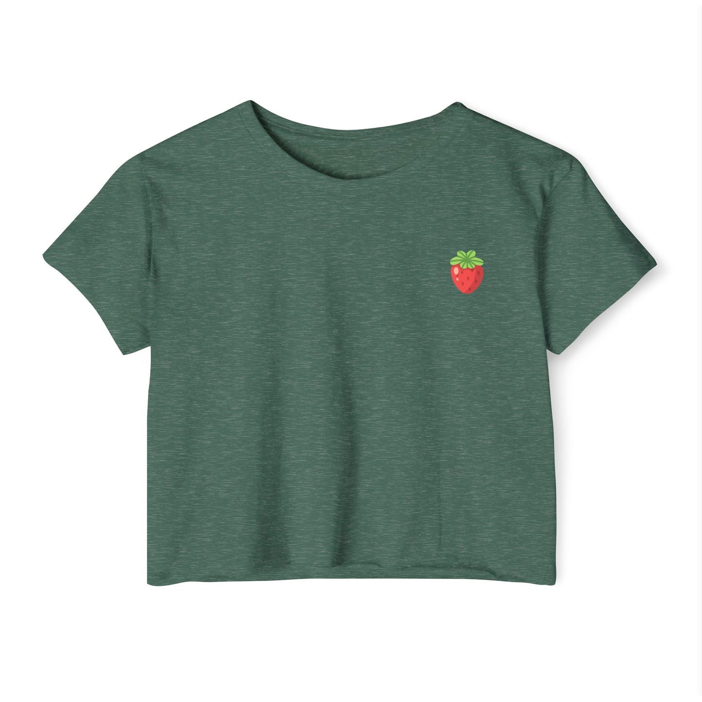 Strawberry Crop Top