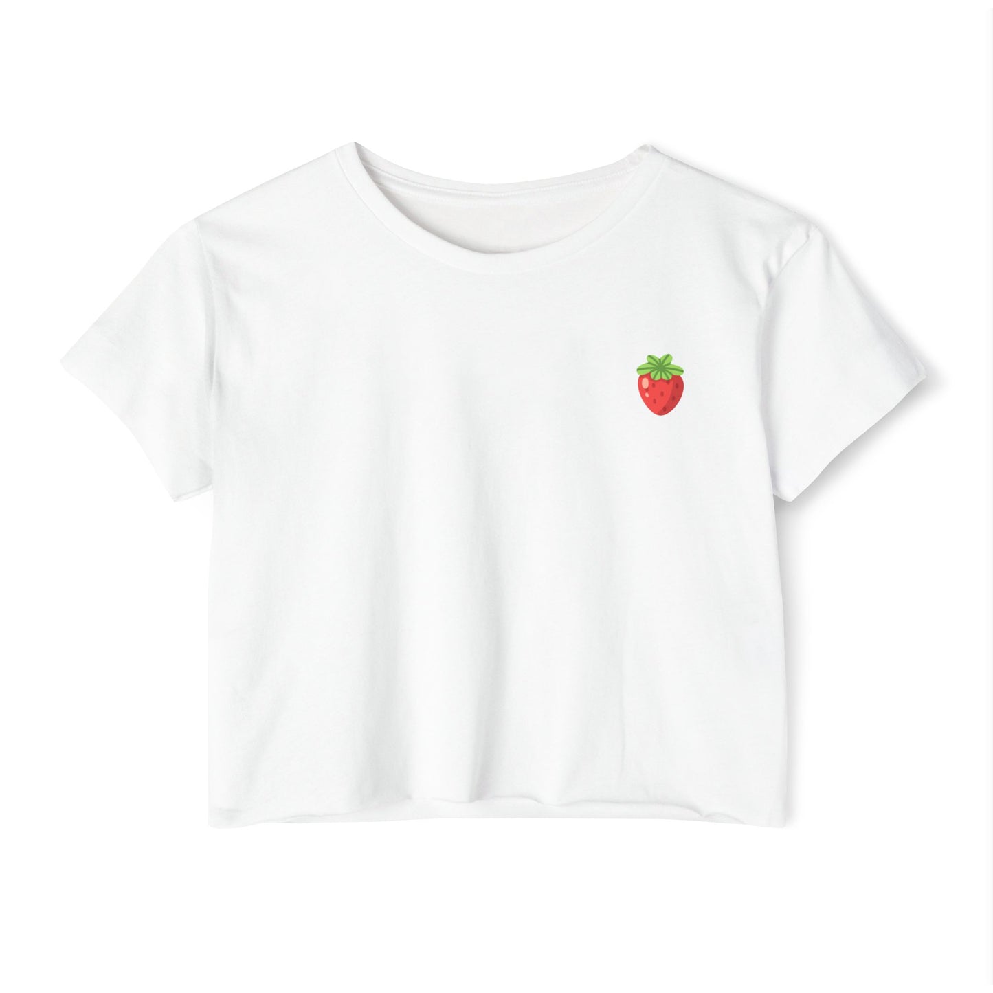 Strawberry Crop Top