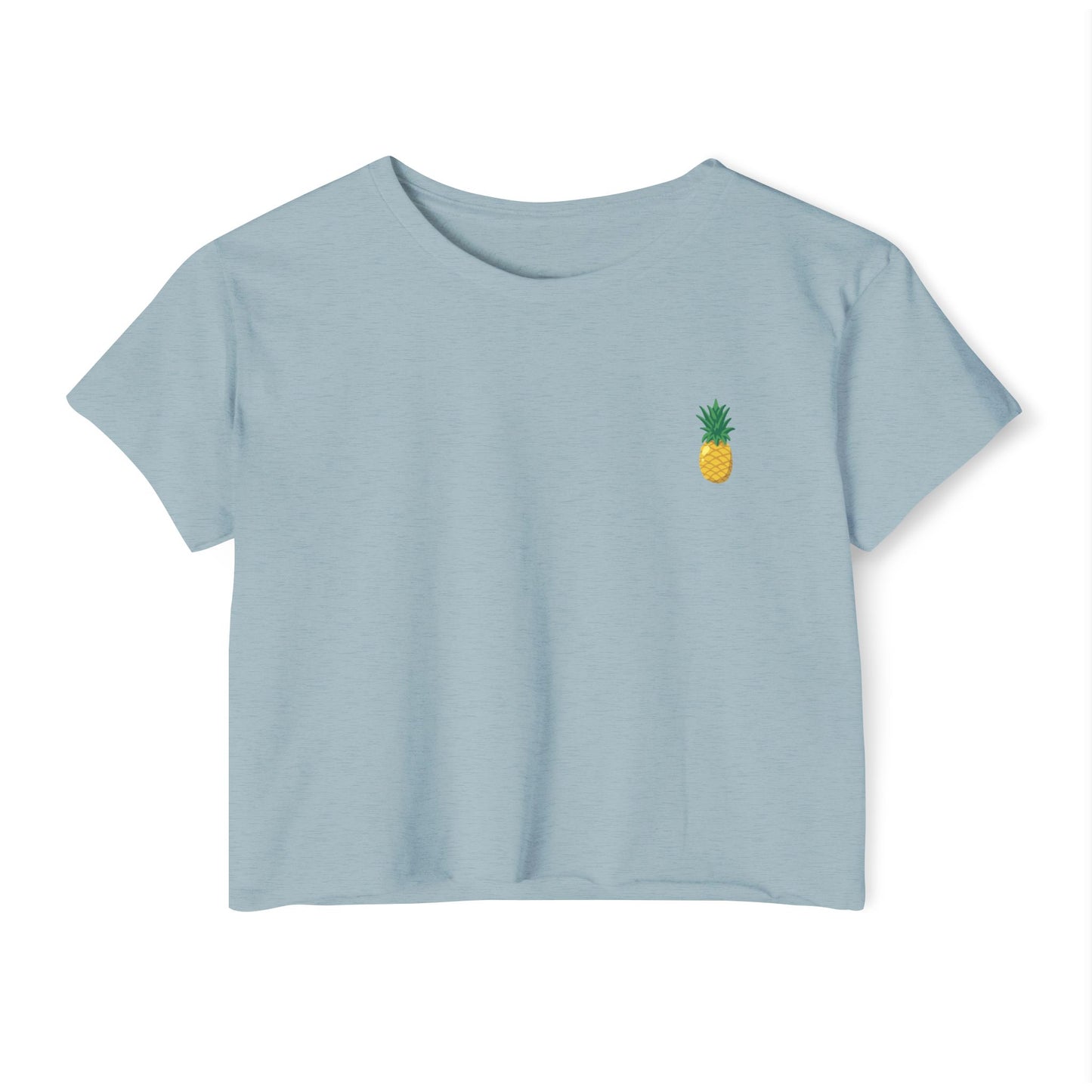 Pineapple Crop Top