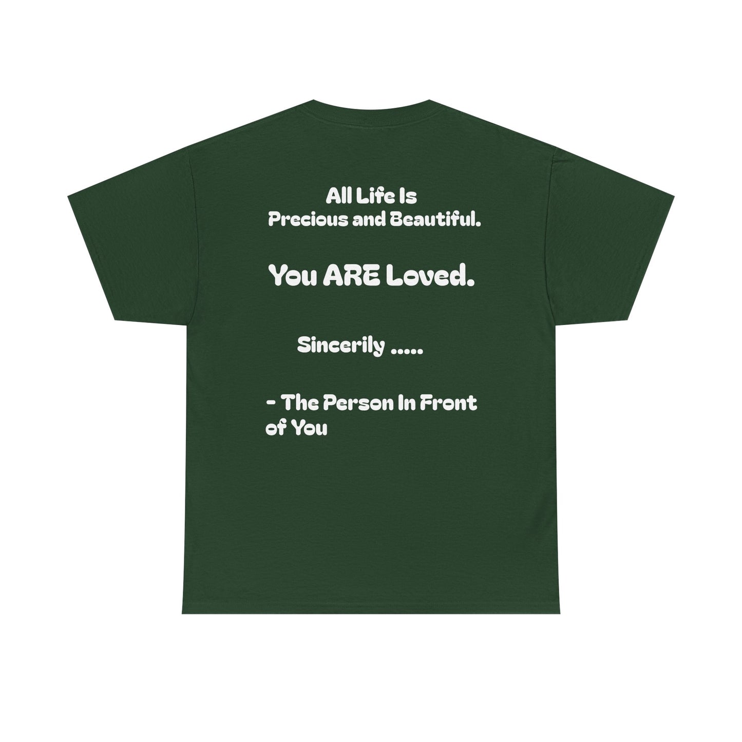All life is...