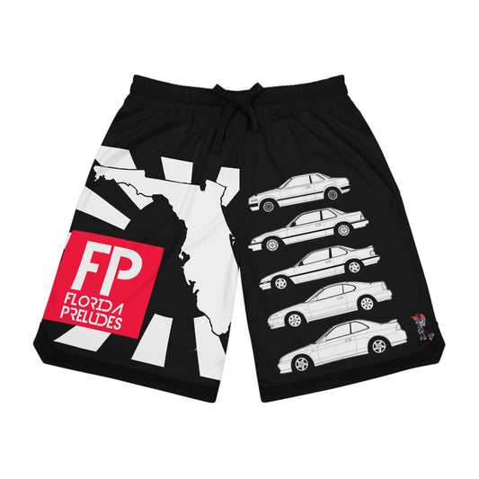 Florida Preludes x Tork'n Off Basketball Rib Shorts