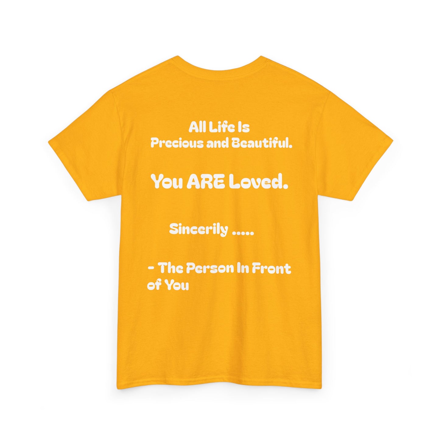 All life is...