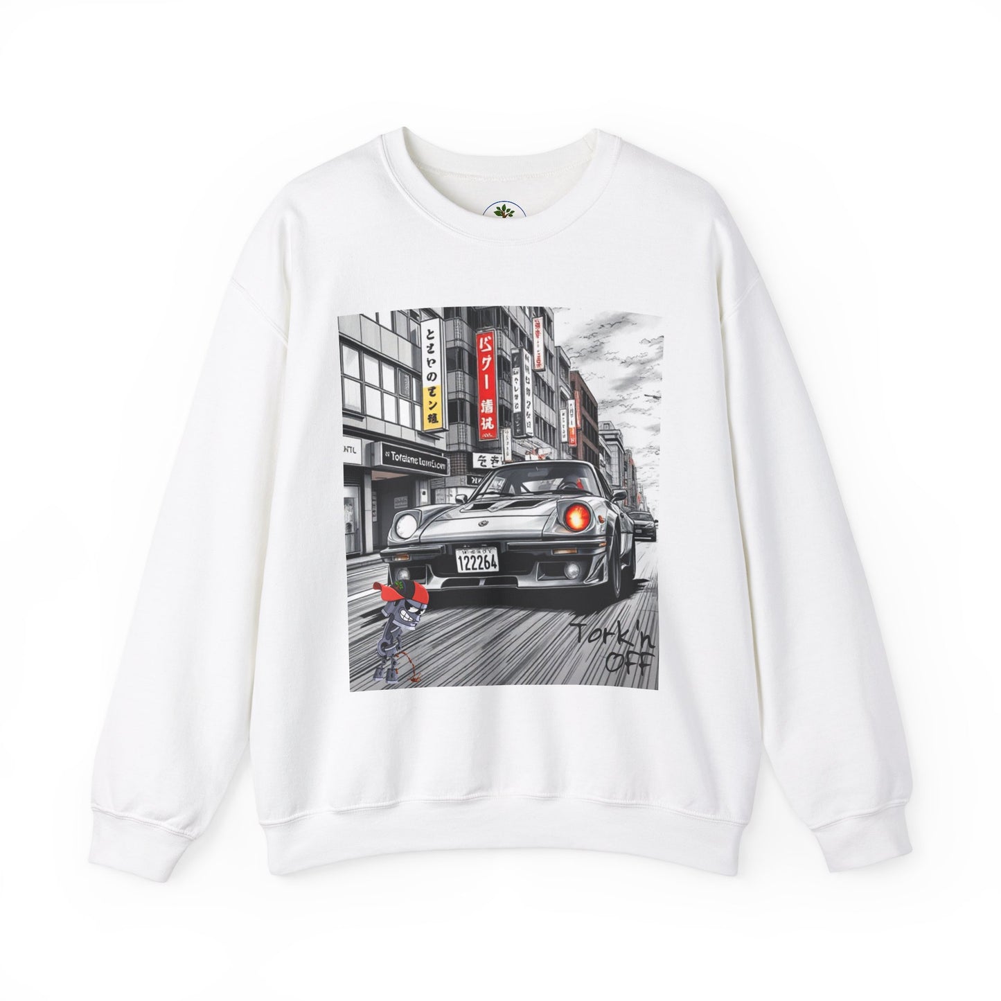 Red Eye Crewneck Sweatshirt