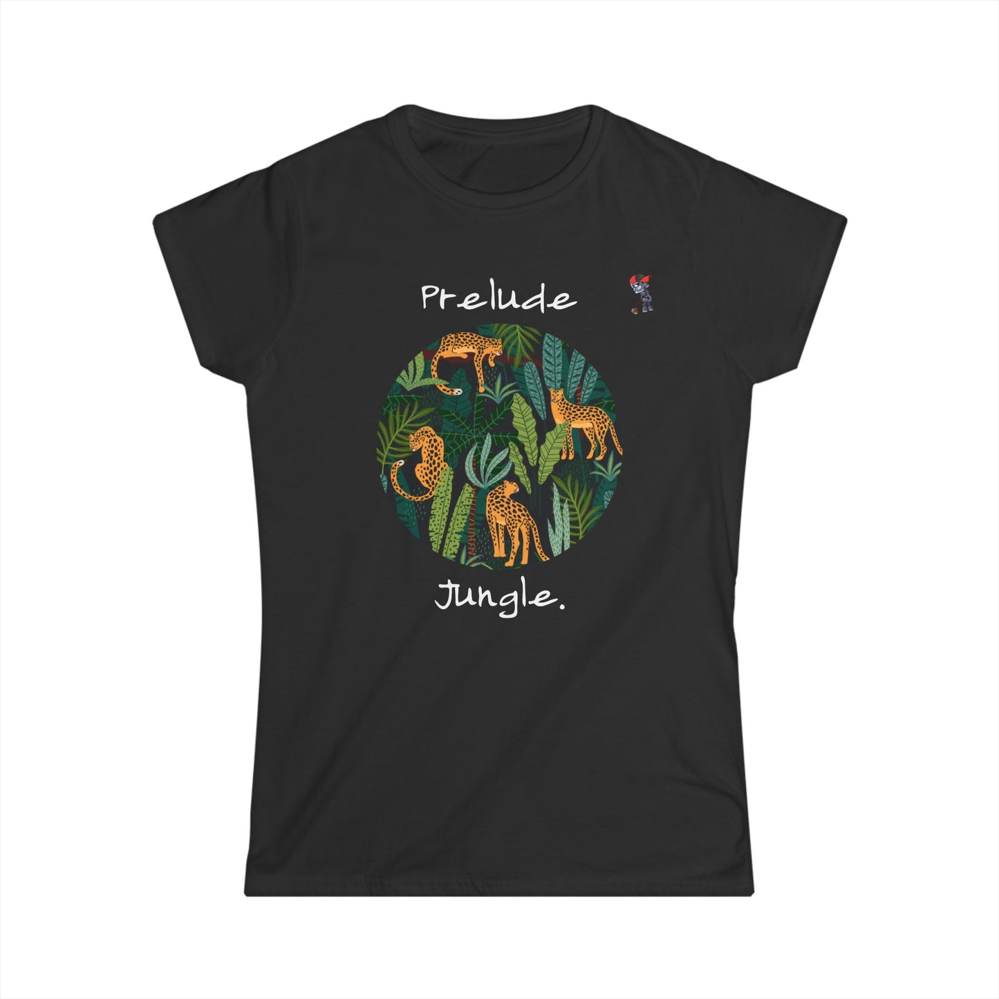 Prelude Jungle 1 Women's Softstyle Tee