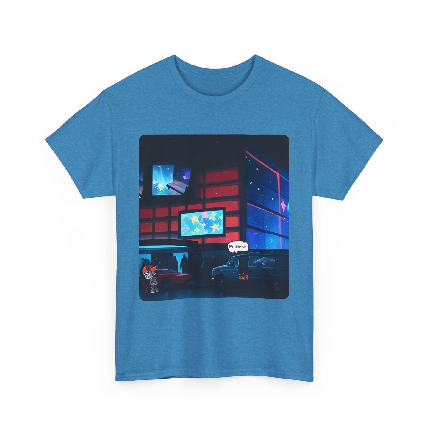 Emilioooo Cotton Tee