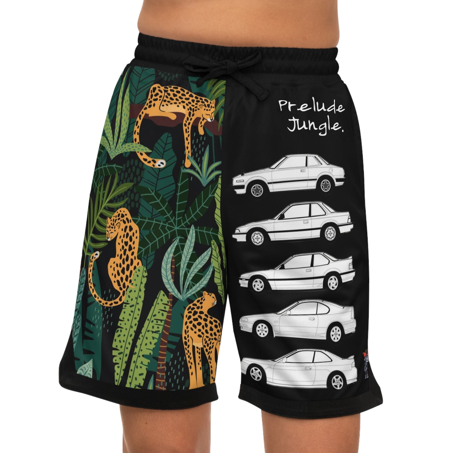 Prelude Jungle 1 Basketball Rib Shorts