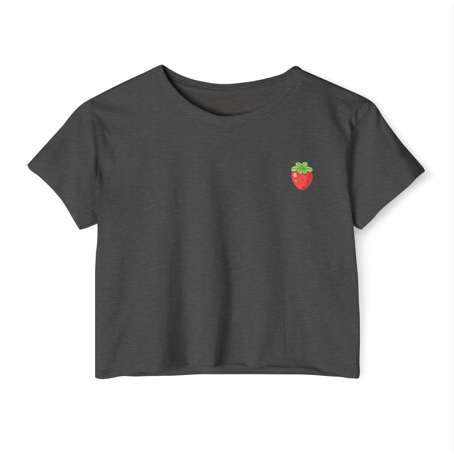 Strawberry Crop Top